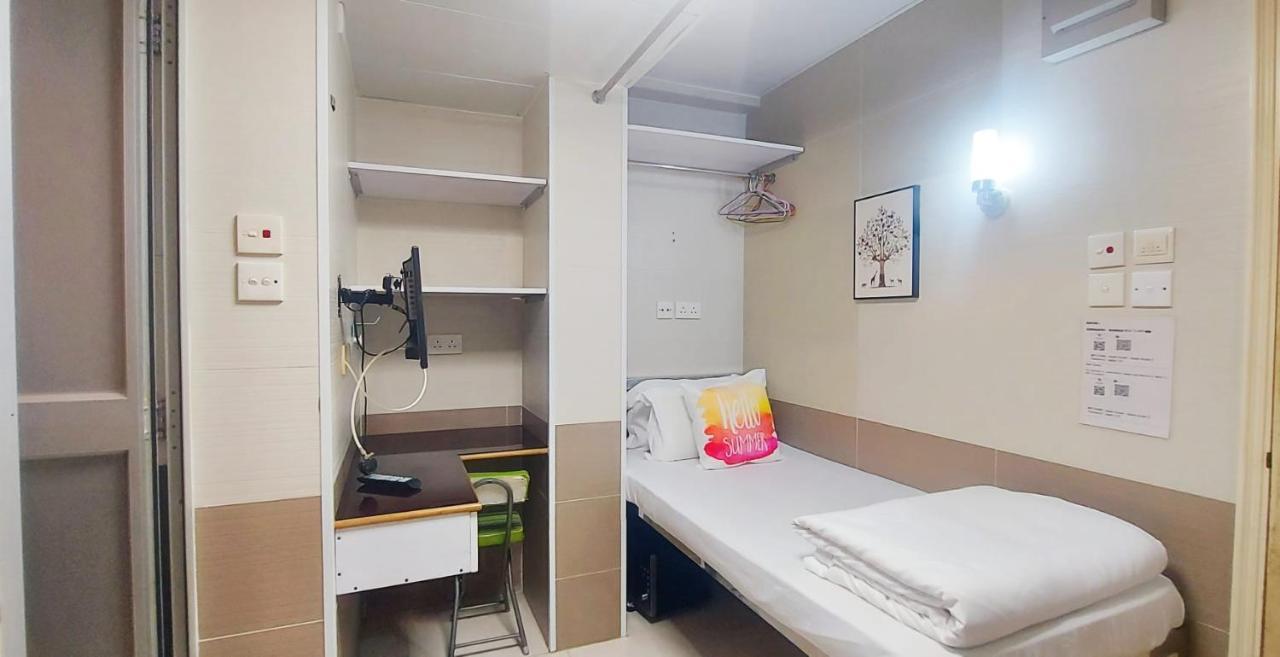 Apple Hostel Хонконг Екстериор снимка