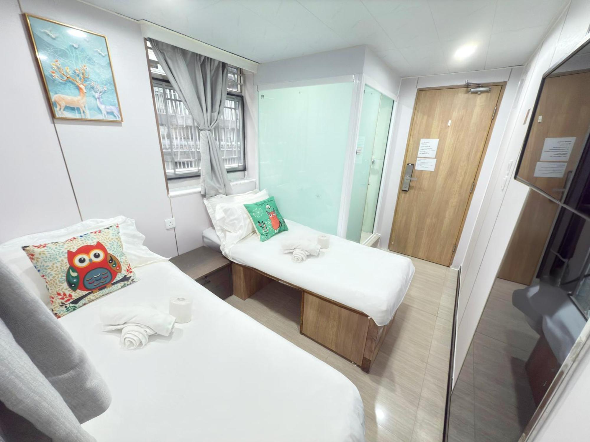 Apple Hostel Хонконг Екстериор снимка